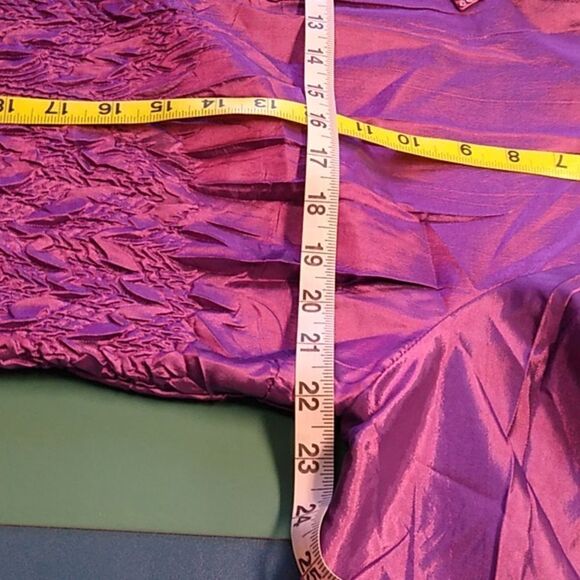 General Apparel & JerryT Amazing Three pieces Accordion Jacket/Tank 6 Tier Skirt - Picture 13 of 16